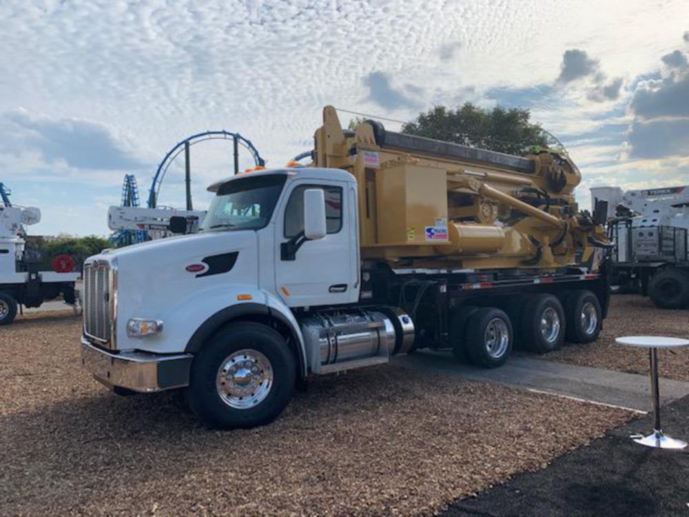 70 ft 43,000 ft-lb Pressure Digger