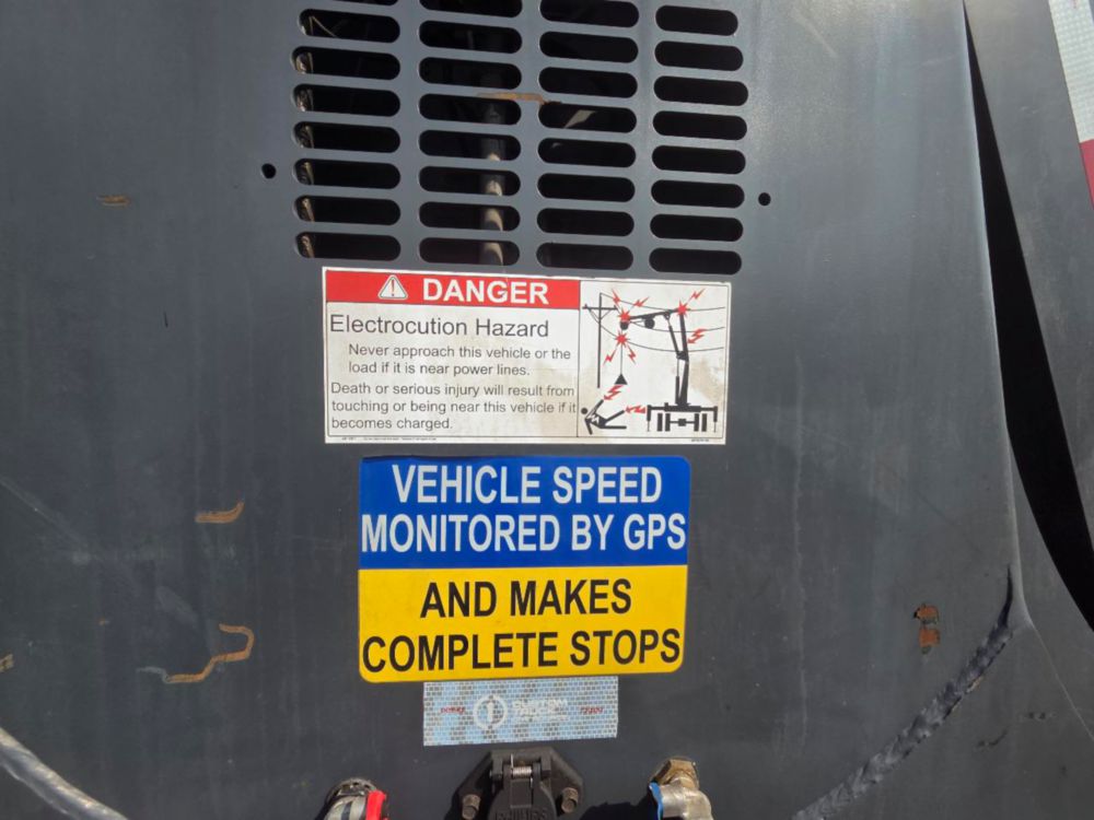 2019 WESTERN STAR 4700 6x4 Palfinger EPSILON M13A80 Hi-Rail Grapple Truck