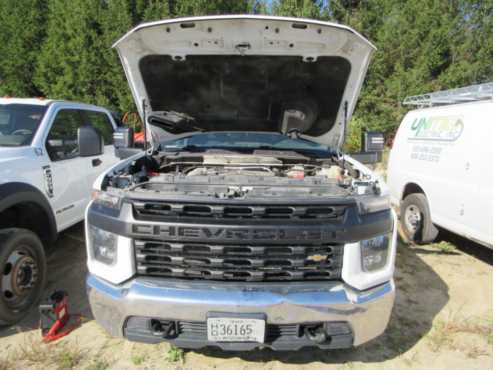 2020 Chevrolet Silverado 3500 4x4 Service Truck