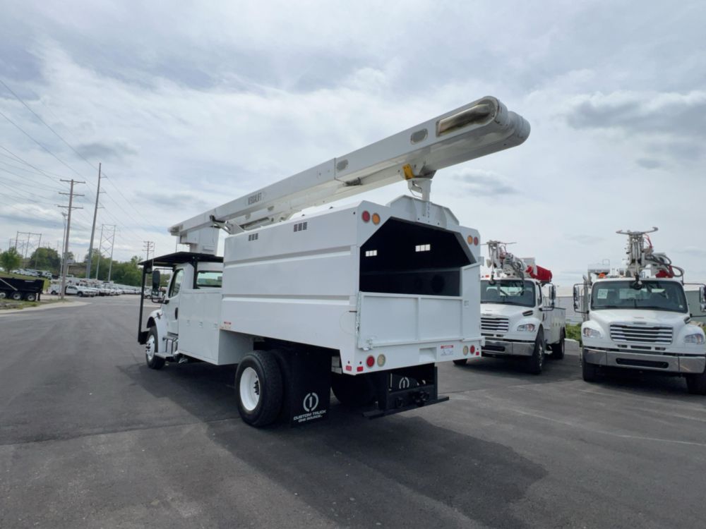 2018 Freightliner M2106 4x2 Versalift VO-270-REV Bucket Truck