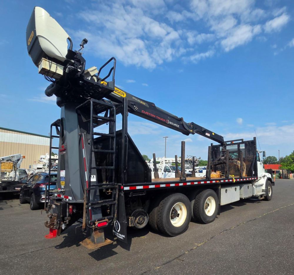2019 WESTERN STAR 4700 6x4 Palfinger EPSILON M13A80 Hi-Rail Grapple Truck