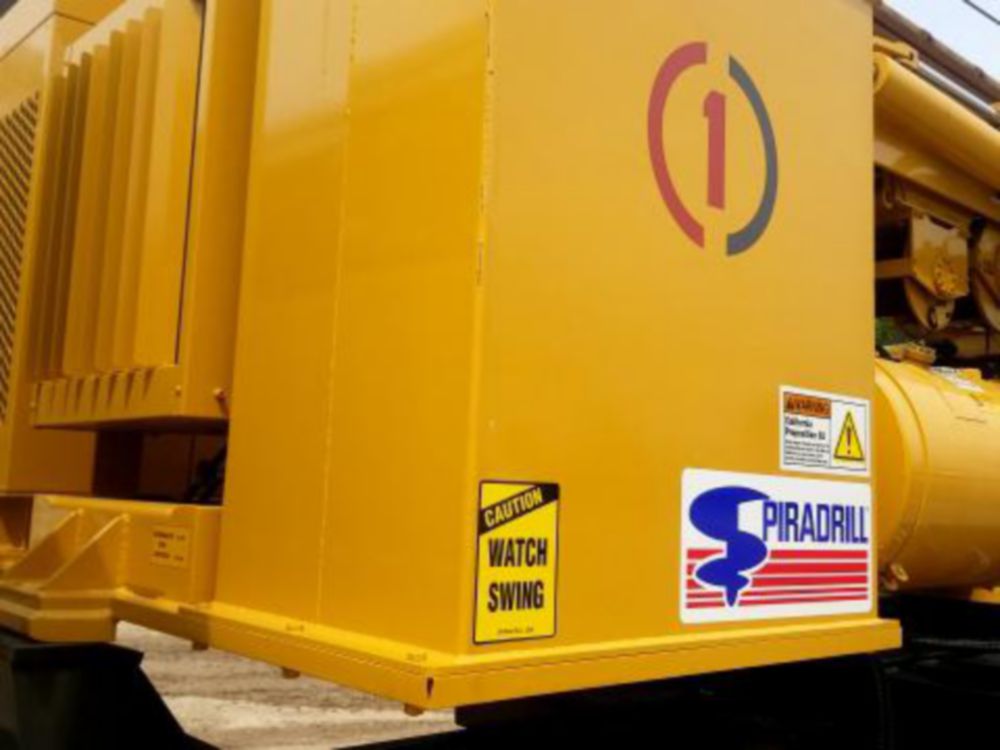 22 ft 30,000 ft-lb Pressure Digger