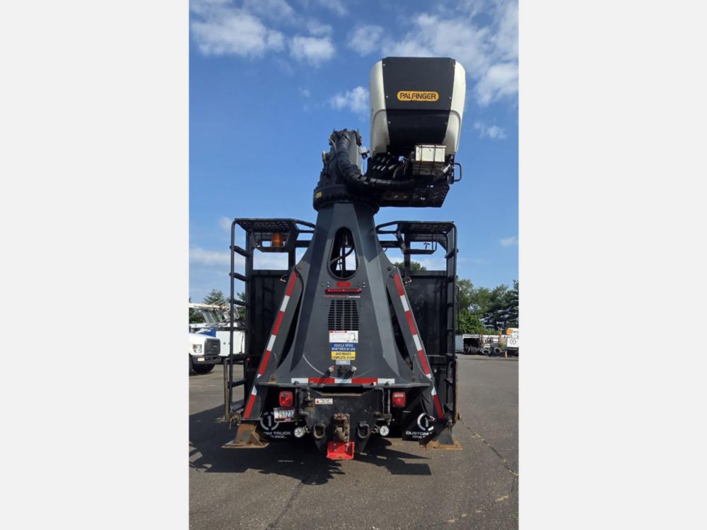 2019 WESTERN STAR 4700 6x4 Palfinger EPSILON M13A80 Hi-Rail Grapple Truck