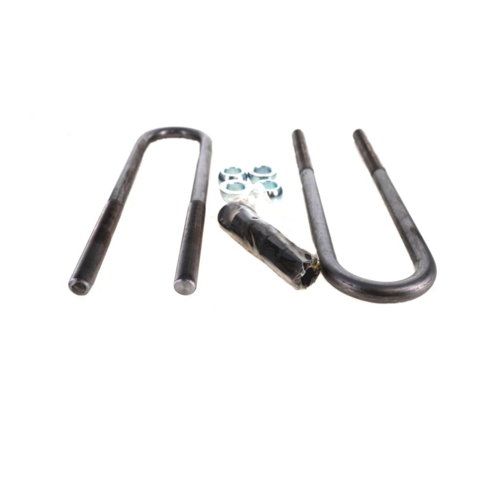 Automann U Bolt Kit RND 7/8in X 3in X 15-1/2in