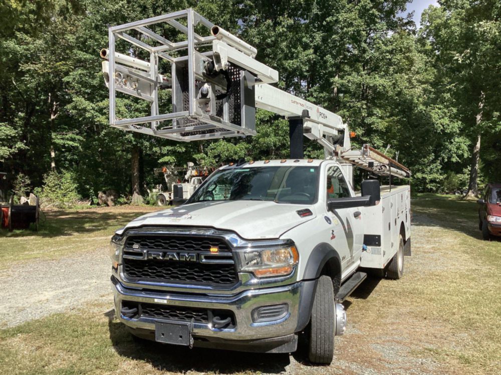 2022 Dodge Ram 4x2 Posi Plus 700-40 Bucket Truck