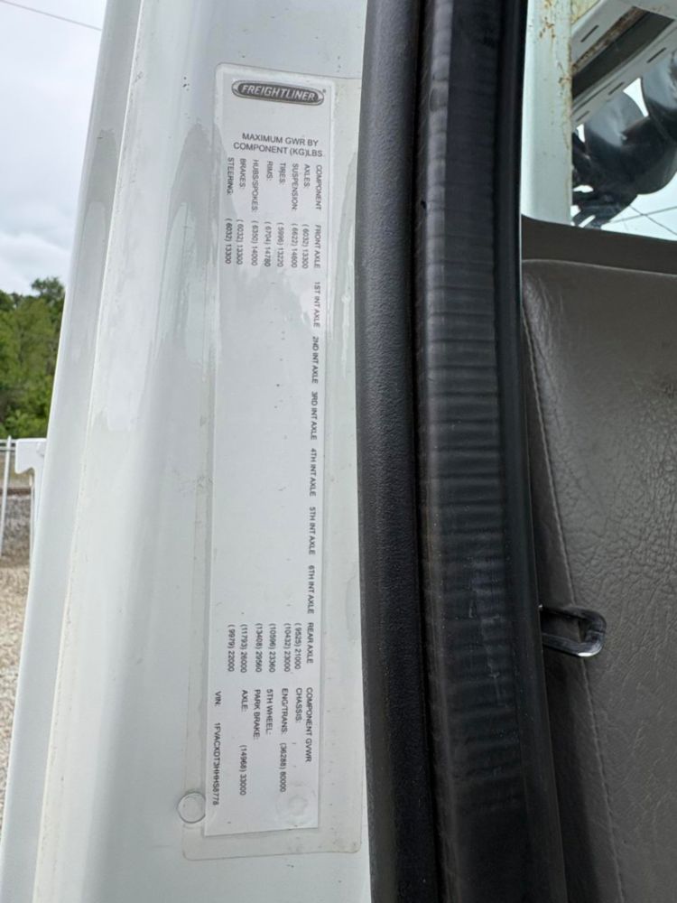 2017 Freightliner M2 Altec DC-47 T Digger Derrick Truck