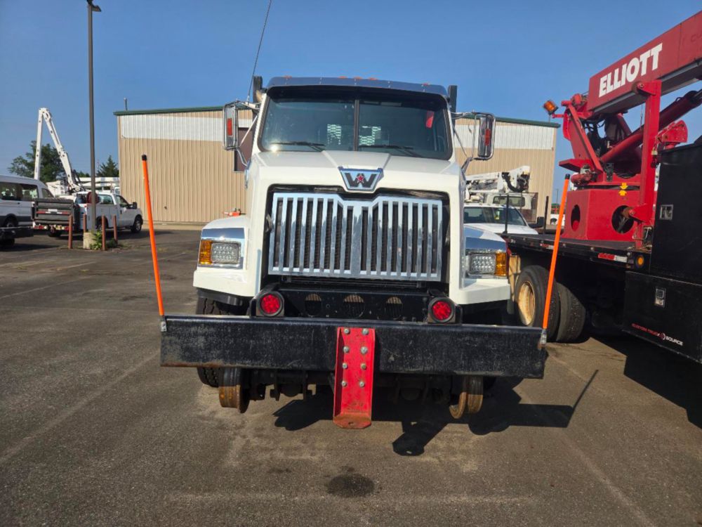 2019 WESTERN STAR 4700 6x4 Palfinger EPSILON M13A80 Hi-Rail Grapple Truck