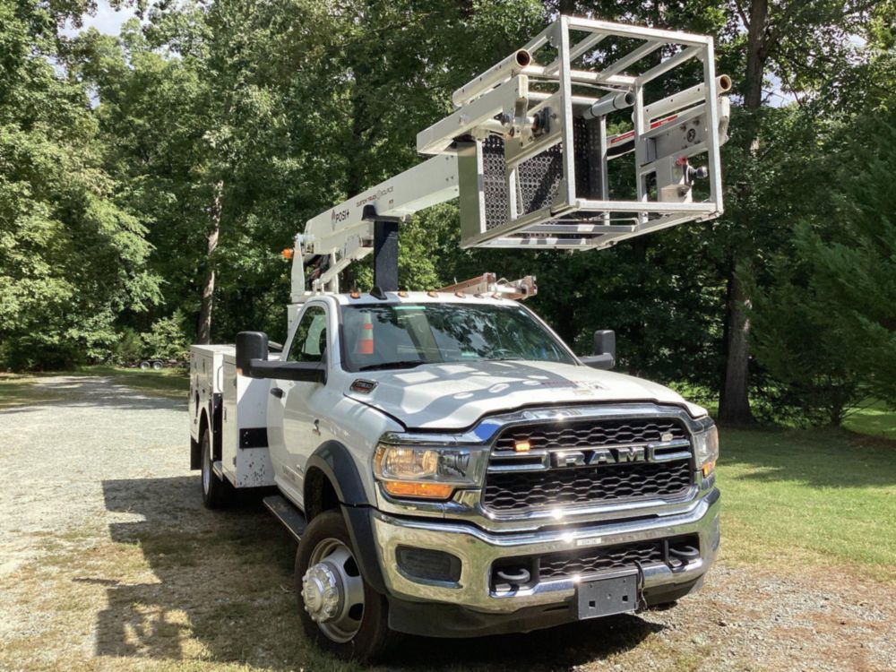 2022 Dodge Ram 4x2 Posi Plus 700-40 Bucket Truck