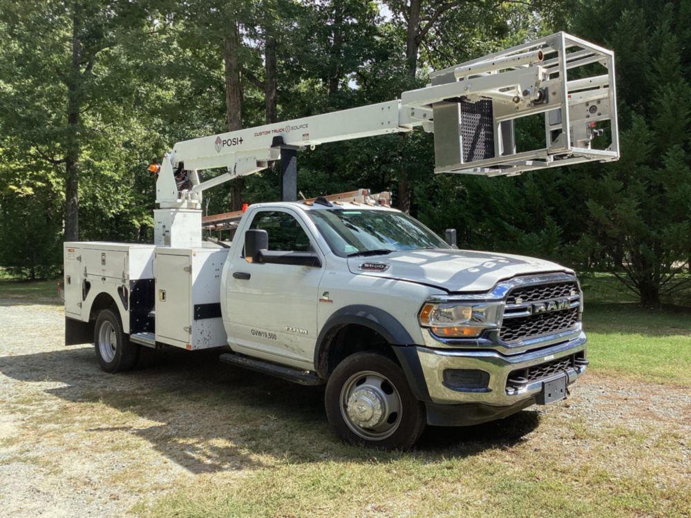 2022 Dodge Ram 4x2 Posi Plus 700-40 Bucket Truck