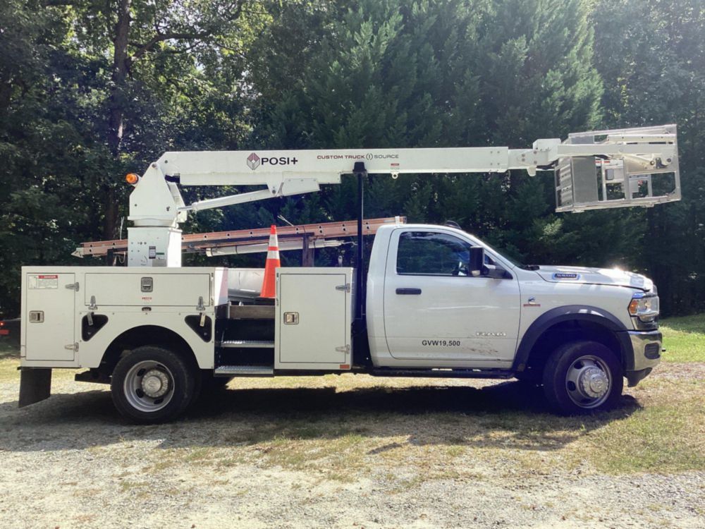 2022 Dodge Ram 4x2 Posi Plus 700-40 Bucket Truck