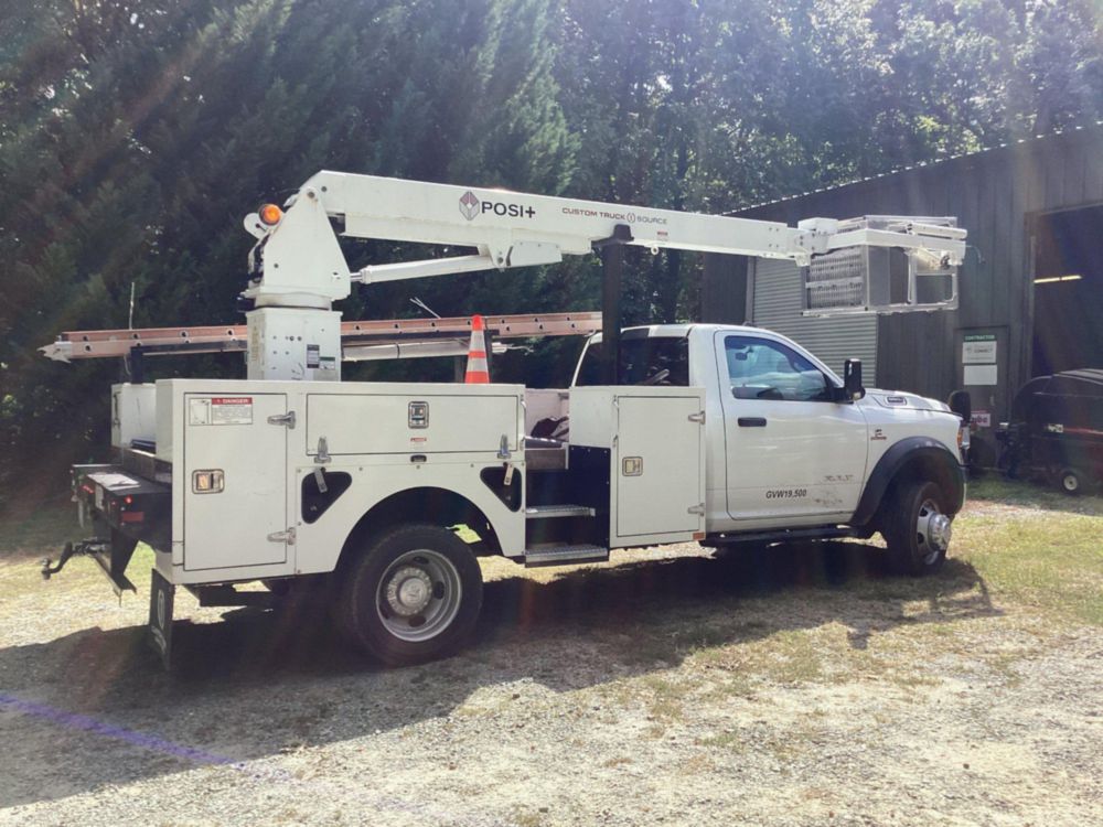 2022 Dodge Ram 4x2 Posi Plus 700-40 Bucket Truck