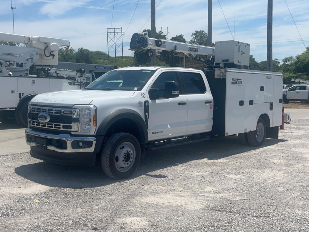 2026 Ford F550 4x4 Load King STINGER 7526 Service Truck