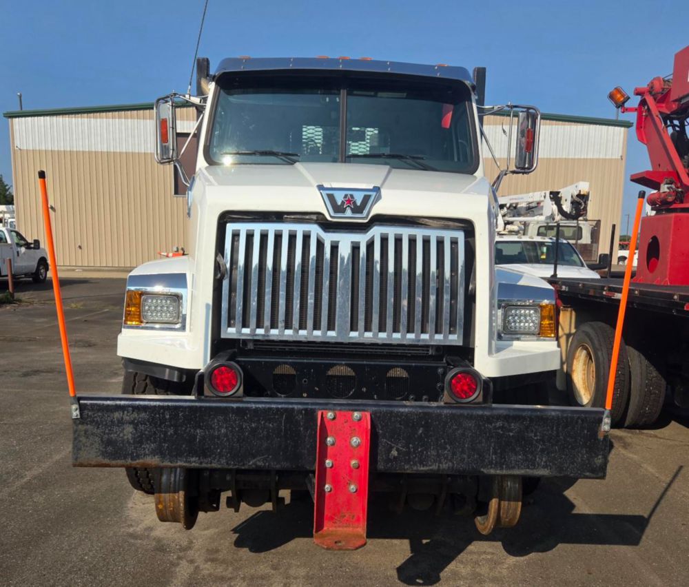 2019 WESTERN STAR 4700 6x4 Palfinger EPSILON M13A80 Hi-Rail Grapple Truck