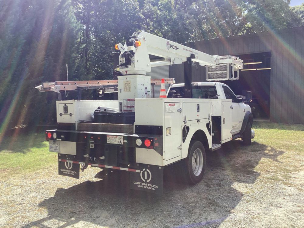 2022 Dodge Ram 4x2 Posi Plus 700-40 Bucket Truck