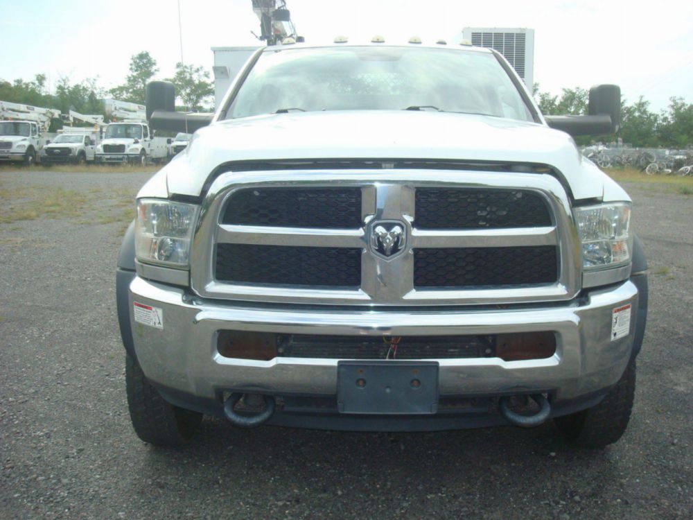2018 Dodge Ram 5500 4x4 Auto Crane HC-7 Service Truck