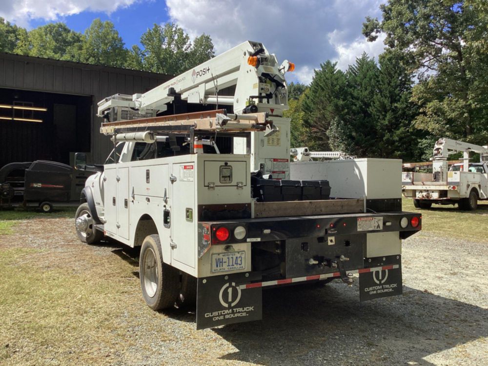 2022 Dodge Ram 4x2 Posi Plus 700-40 Bucket Truck