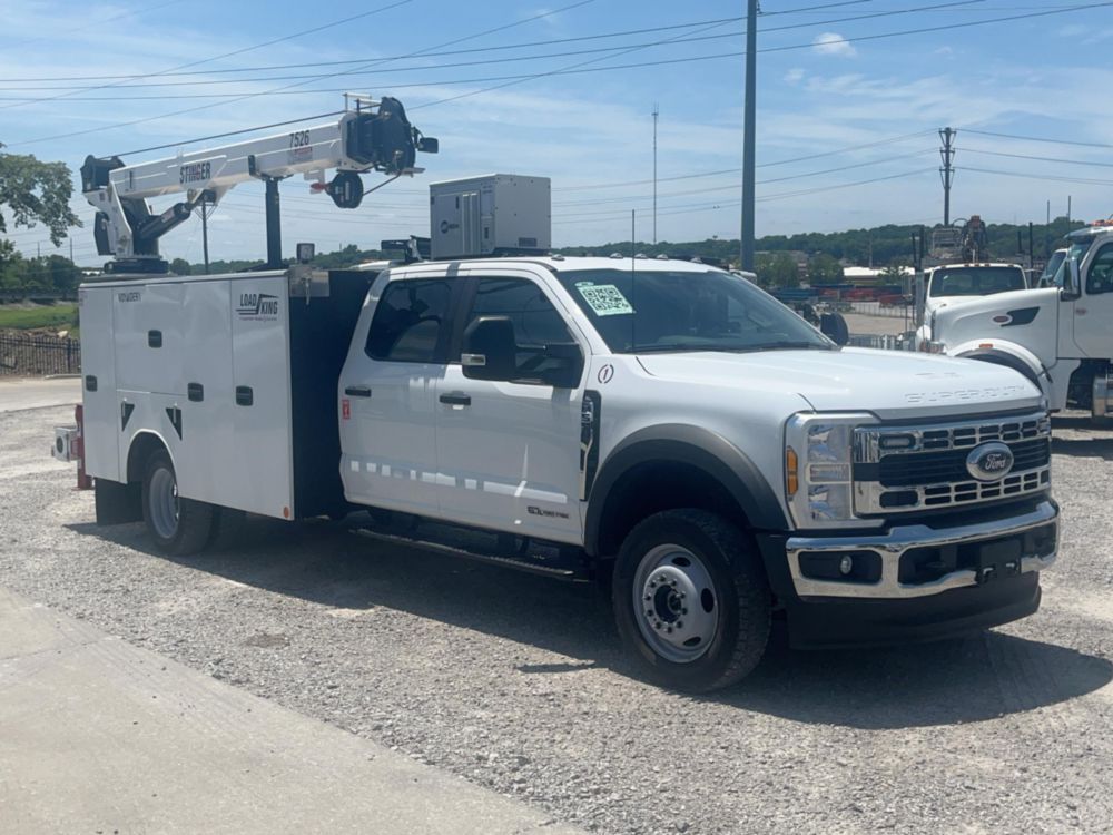 2026 Ford F550 4x4 Load King STINGER 7526 Service Truck