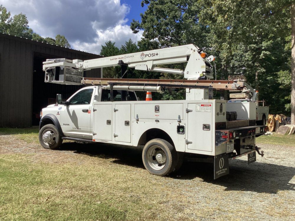2022 Dodge Ram 4x2 Posi Plus 700-40 Bucket Truck