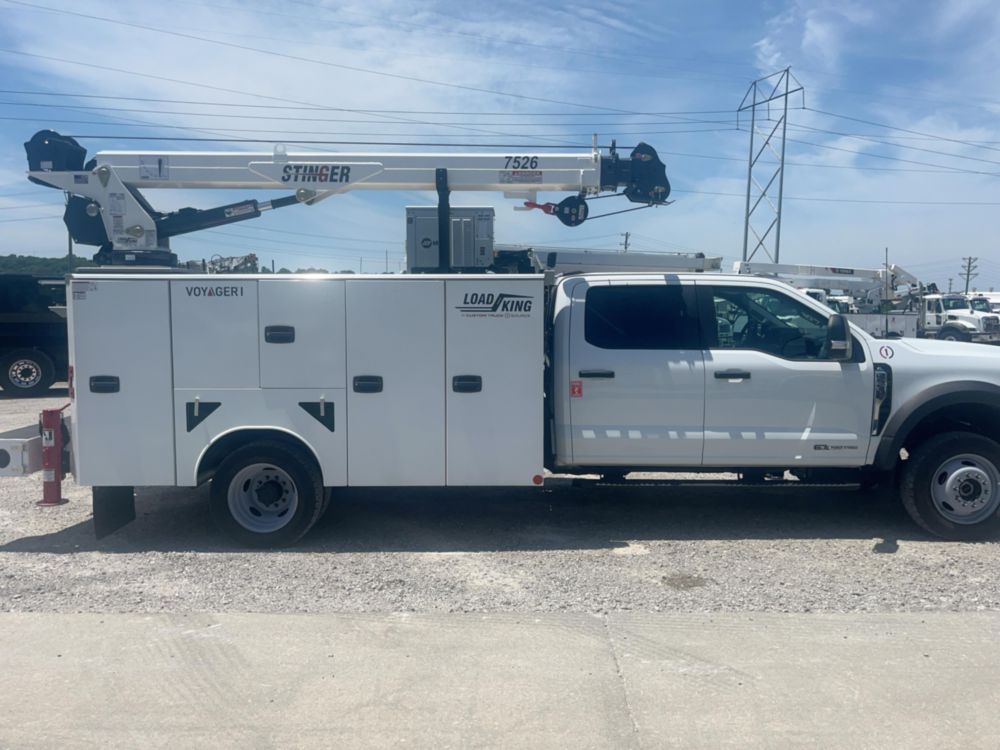 2026 Ford F550 4x4 Load King STINGER 7526 Service Truck