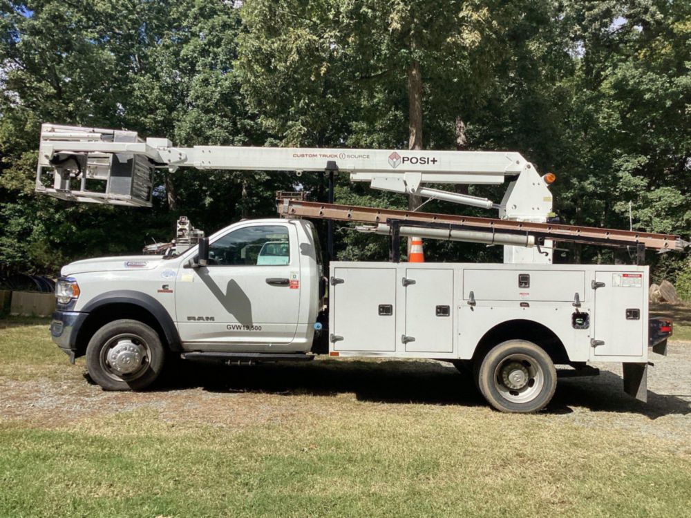 2022 Dodge Ram 4x2 Posi Plus 700-40 Bucket Truck