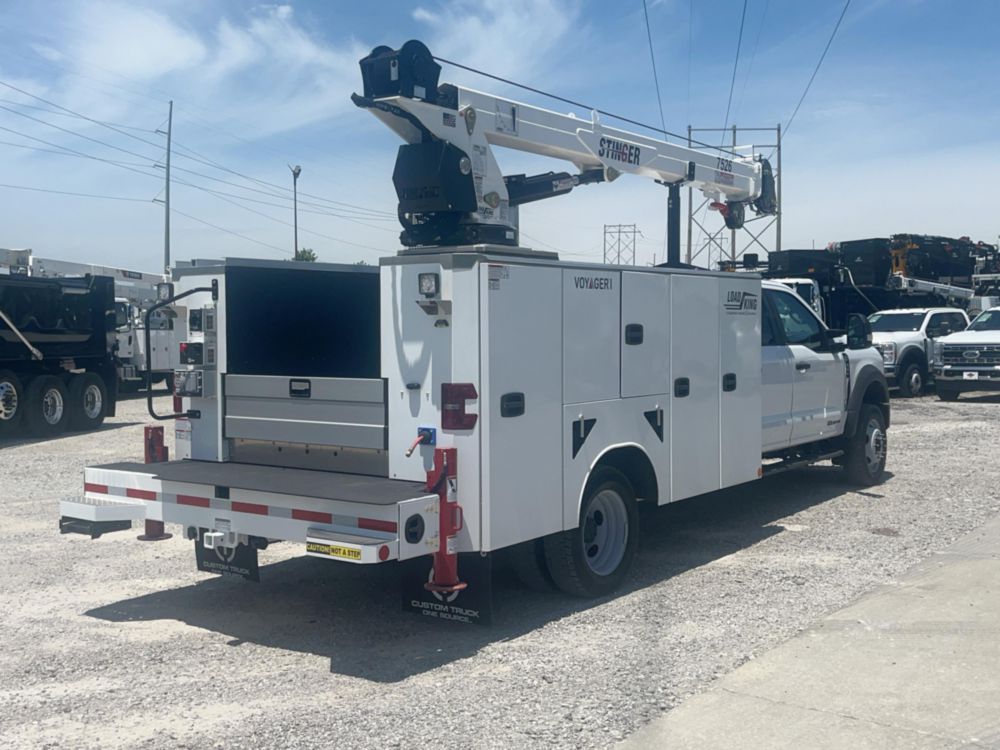 2026 Ford F550 4x4 Load King STINGER 7526 Service Truck