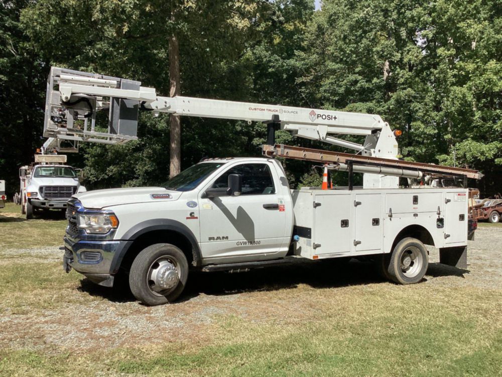 2022 Dodge Ram 4x2 Posi Plus 700-40 Bucket Truck