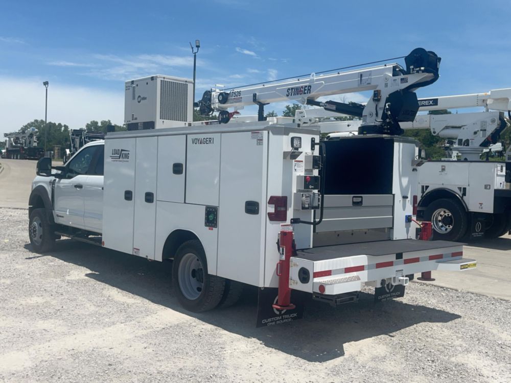2026 Ford F550 4x4 Load King STINGER 7526 Service Truck