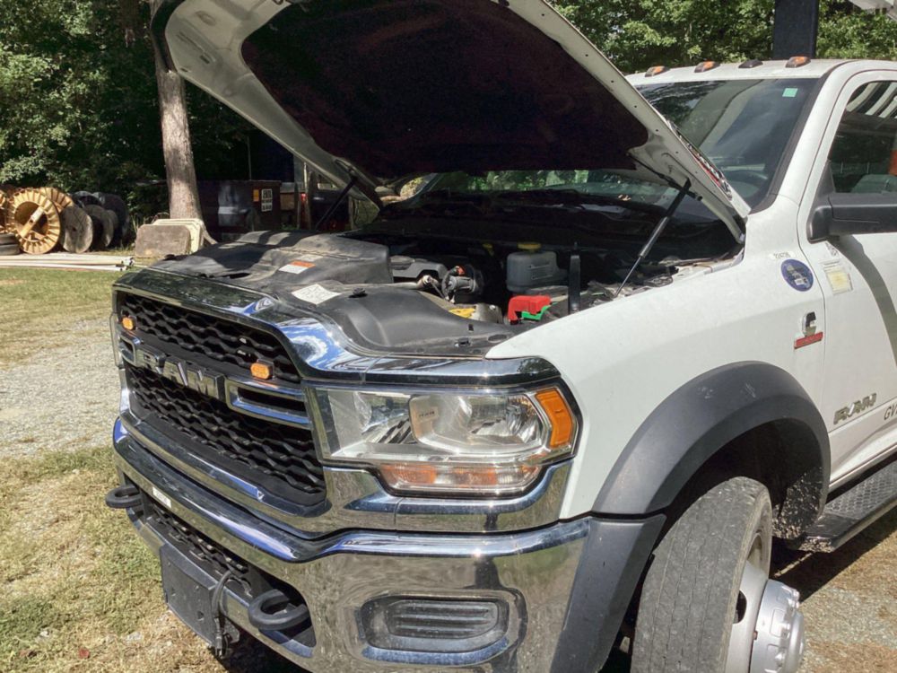 2022 Dodge Ram 4x2 Posi Plus 700-40 Bucket Truck