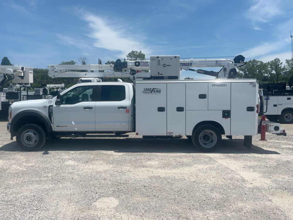 2026 Ford F550 4x4 Load King STINGER 7526 Service Truck