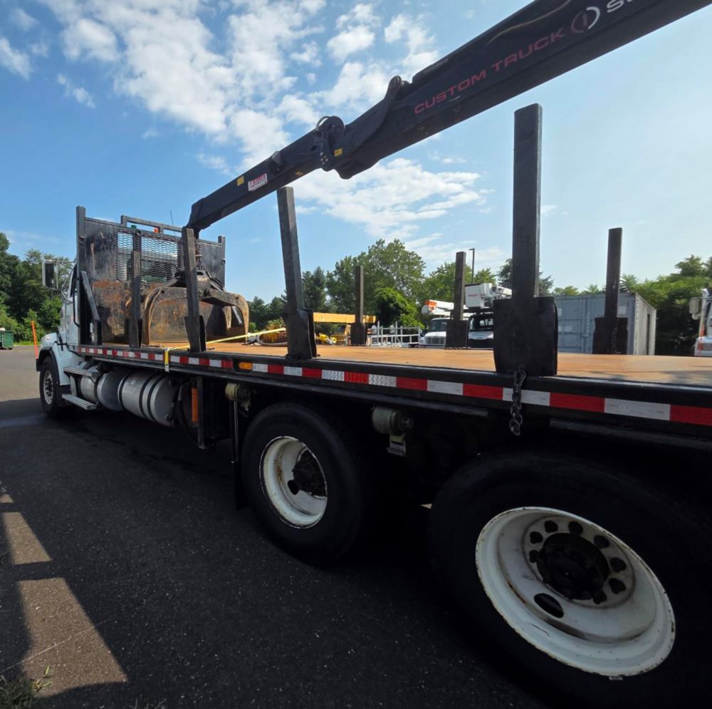 2019 WESTERN STAR 4700 6x4 Palfinger EPSILON M13A80 Hi-Rail Grapple Truck