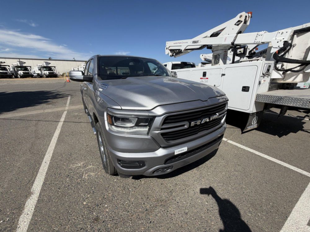 2021 Dodge Ram Hemi Powered 1500 4x4 Pickup Truck