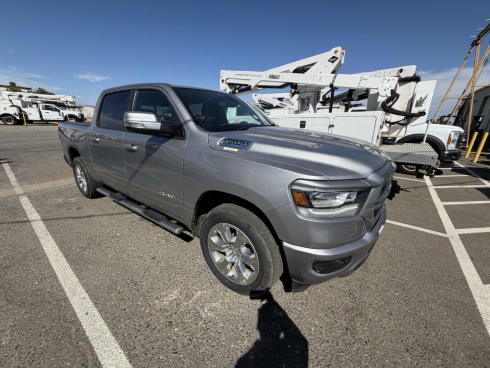 2021 Dodge Ram Hemi Powered 1500 4x4 Pickup Truck
