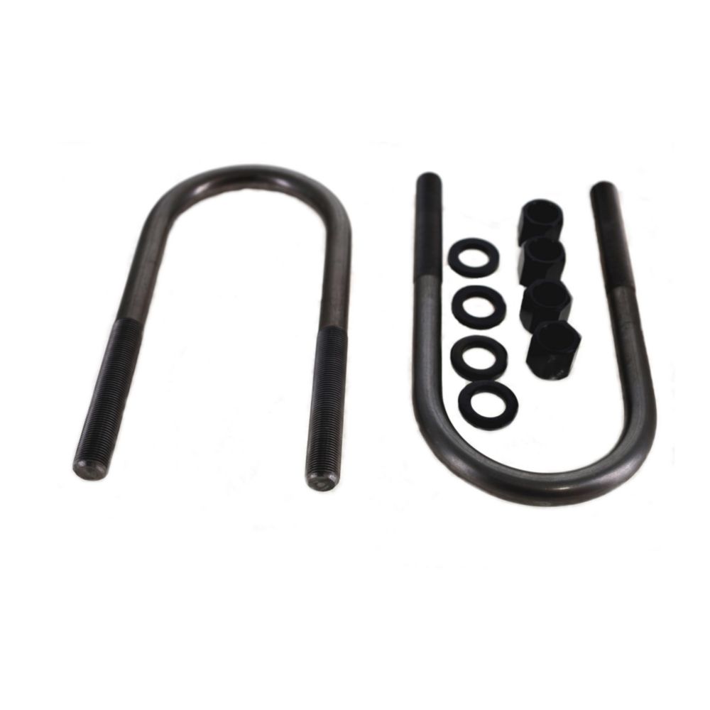 Automann U Bolt Kit RND 3/4in X 4in X 9-3/8in
