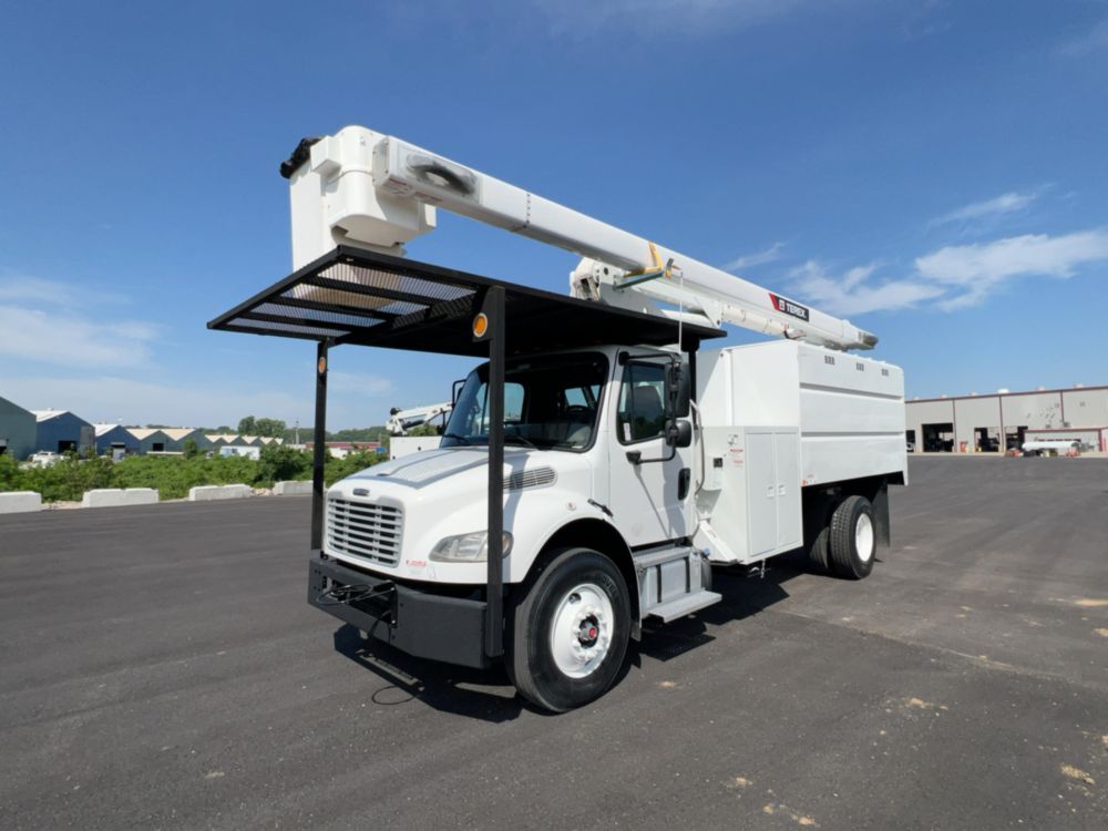 2019 Freightliner M2106 4x2 Terex XT-Pro 60 Forestry Bucket Truck