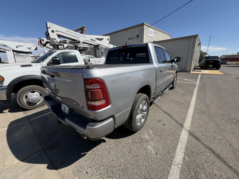 2021 Dodge Ram Hemi Powered 1500 4x4 Pickup Truck