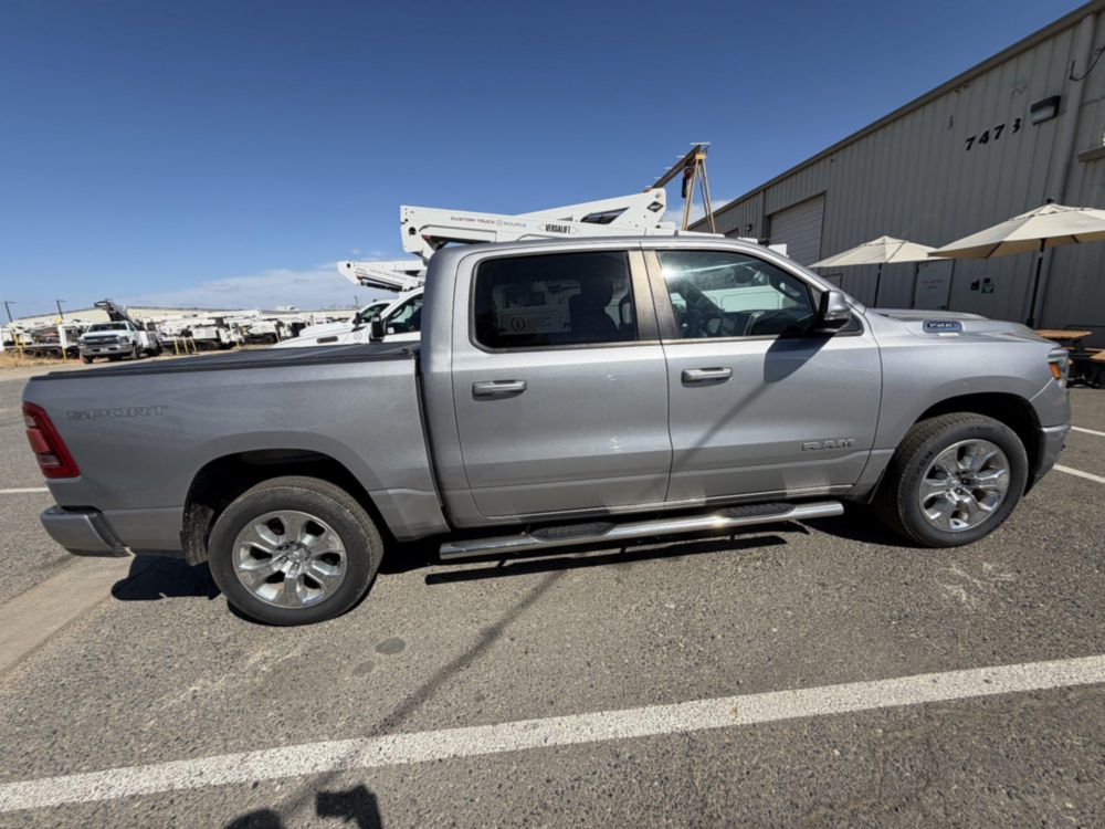 2021 Dodge Ram Hemi Powered 1500 4x4 Pickup Truck