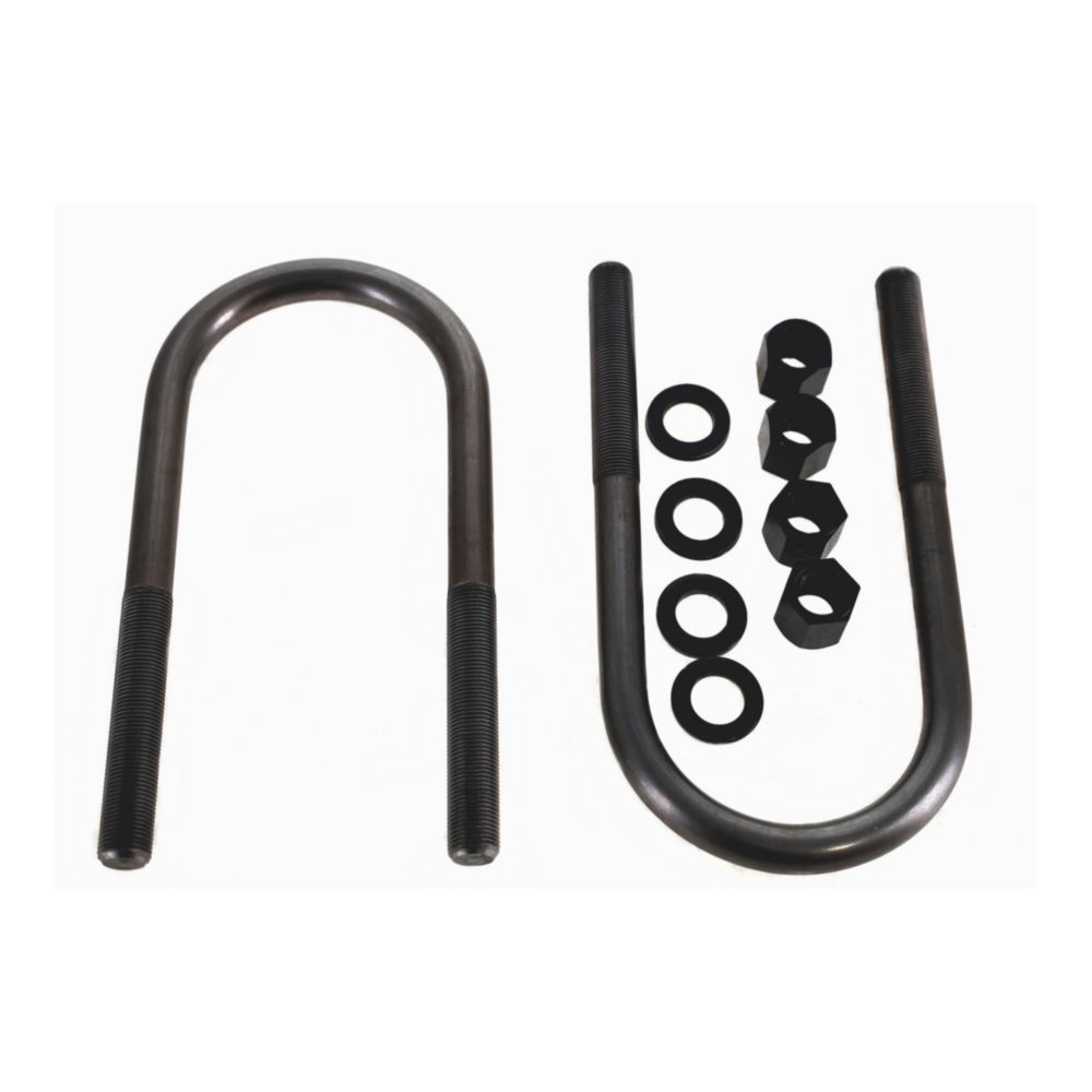 Automann U Bolt Kit RND 3/4in X 4in X 9-3/8in