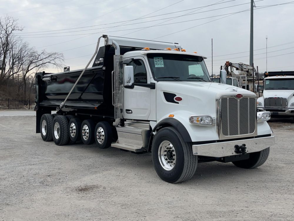 2026 Peterbilt 567 12x4 Dump Truck