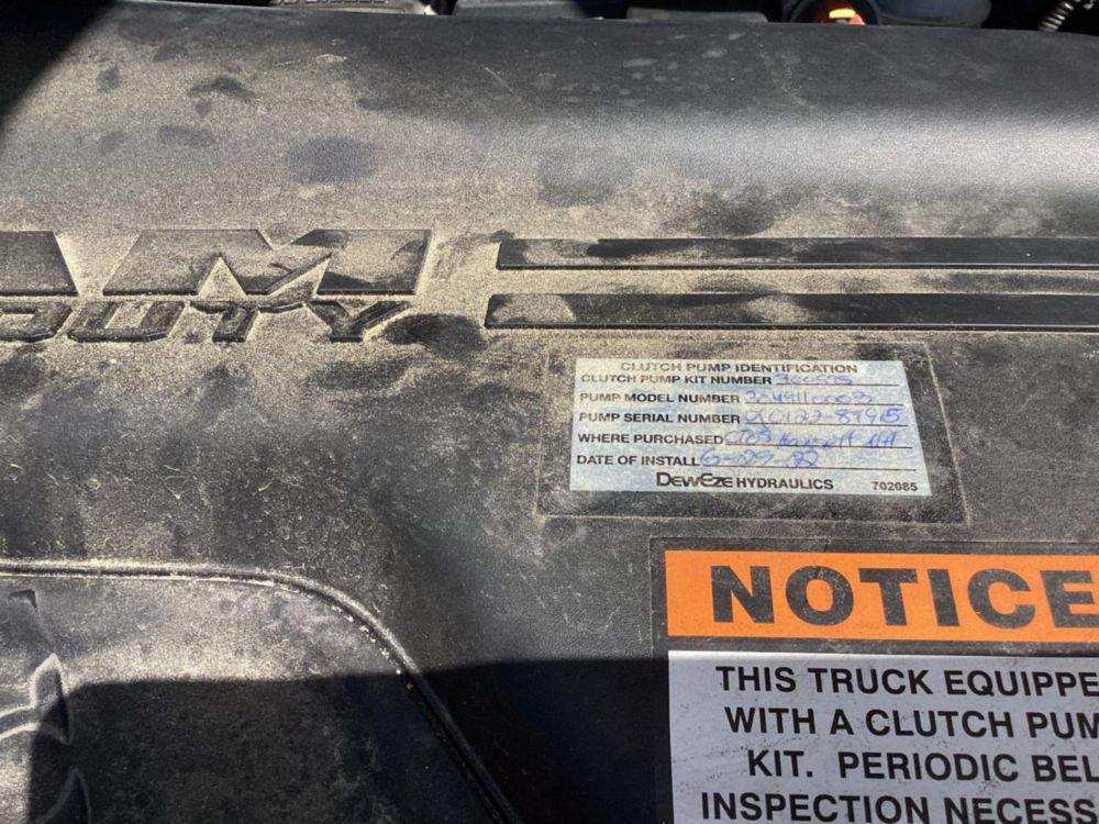 2022 Dodge Ram 4x2 Posi Plus 700-40 Bucket Truck