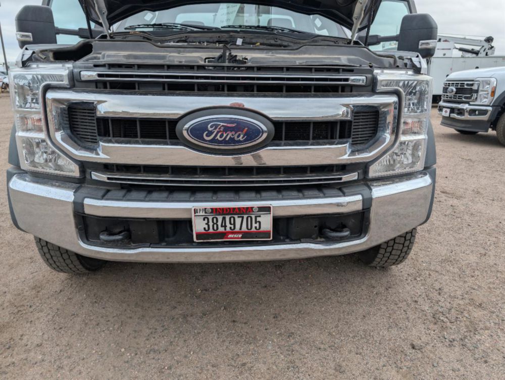 2020 Ford F-550 4x4 Terex LT-40 Bucket Truck