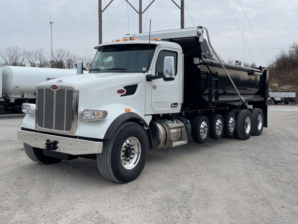 2026 Peterbilt 567 12x4 Dump Truck