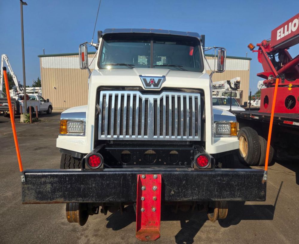 2019 WESTERN STAR 4700 6x4 Palfinger EPSILON M13A80 Hi-Rail Grapple Truck