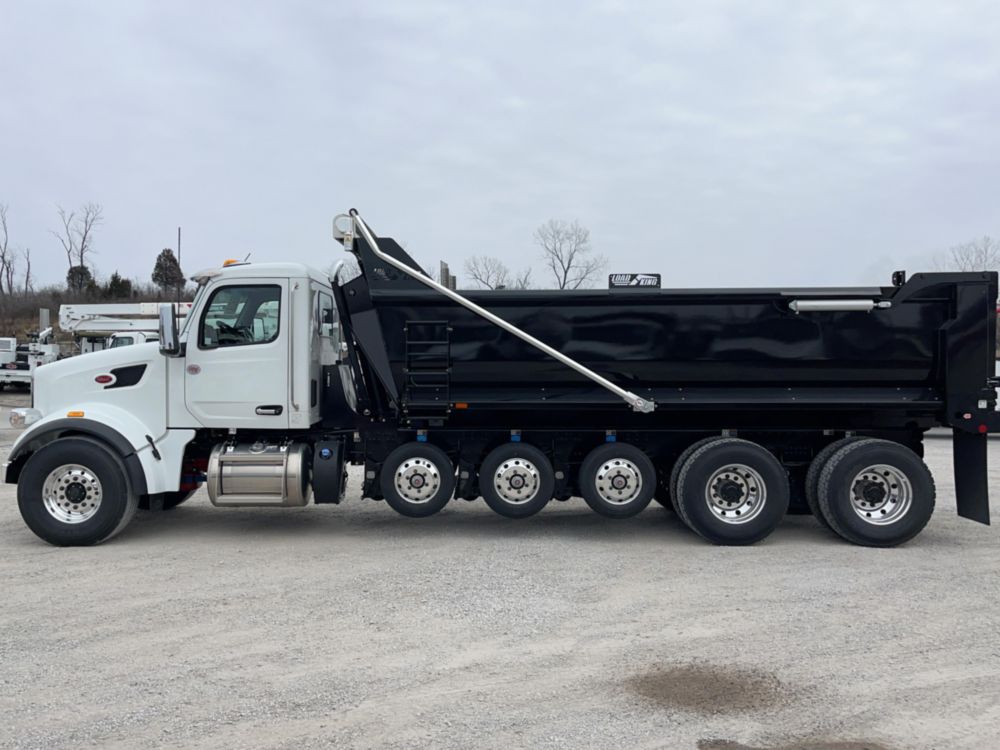 2026 Peterbilt 567 12x4 Dump Truck