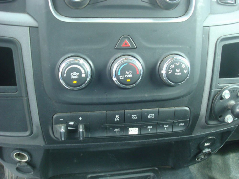 2018 Dodge Ram 5500 4x4 Auto Crane HC-7 Service Truck