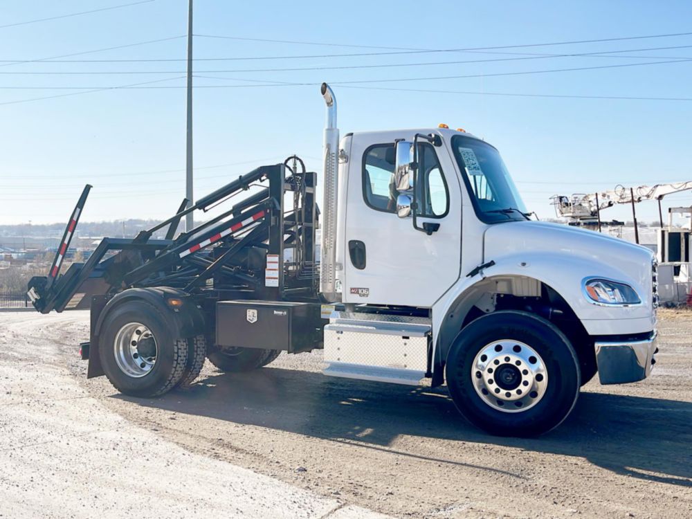 2026 Freightliner M2106 4x2 Galbreath CH8000R Container Handler Truck