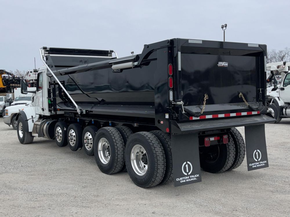 2026 Peterbilt 567 12x4 Dump Truck