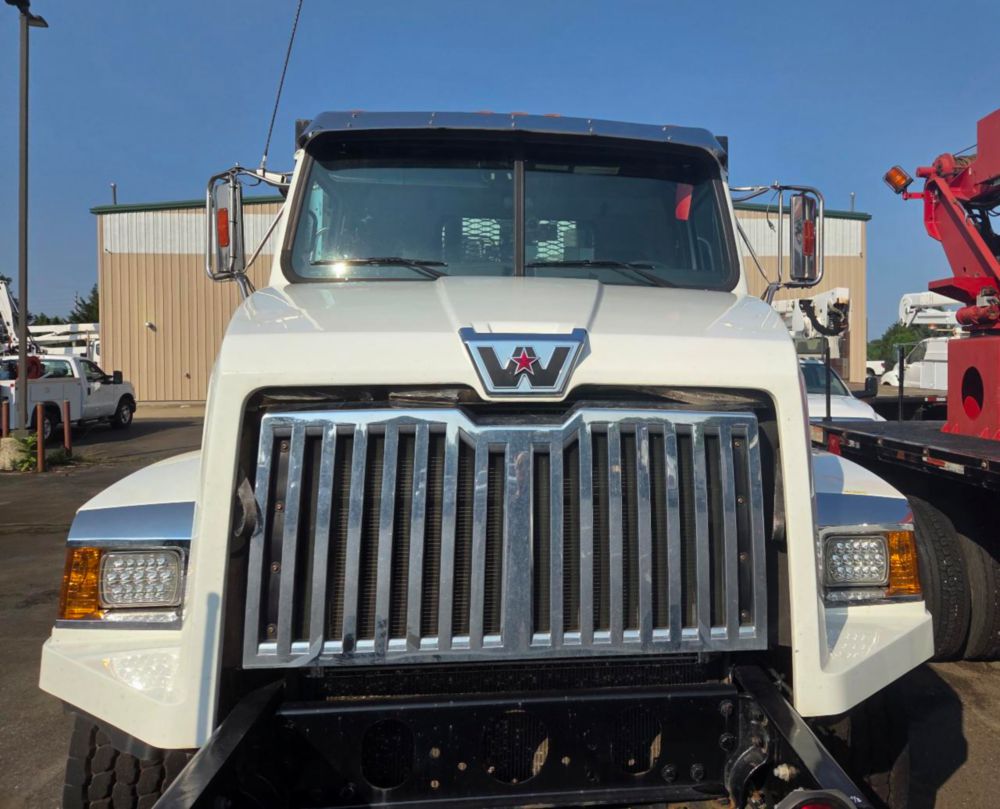 2019 WESTERN STAR 4700 6x4 Palfinger EPSILON M13A80 Hi-Rail Grapple Truck