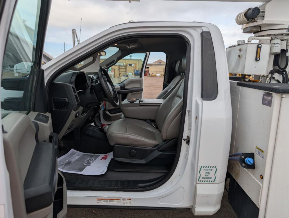 2020 Ford F-550 4x4 Terex LT-40 Bucket Truck