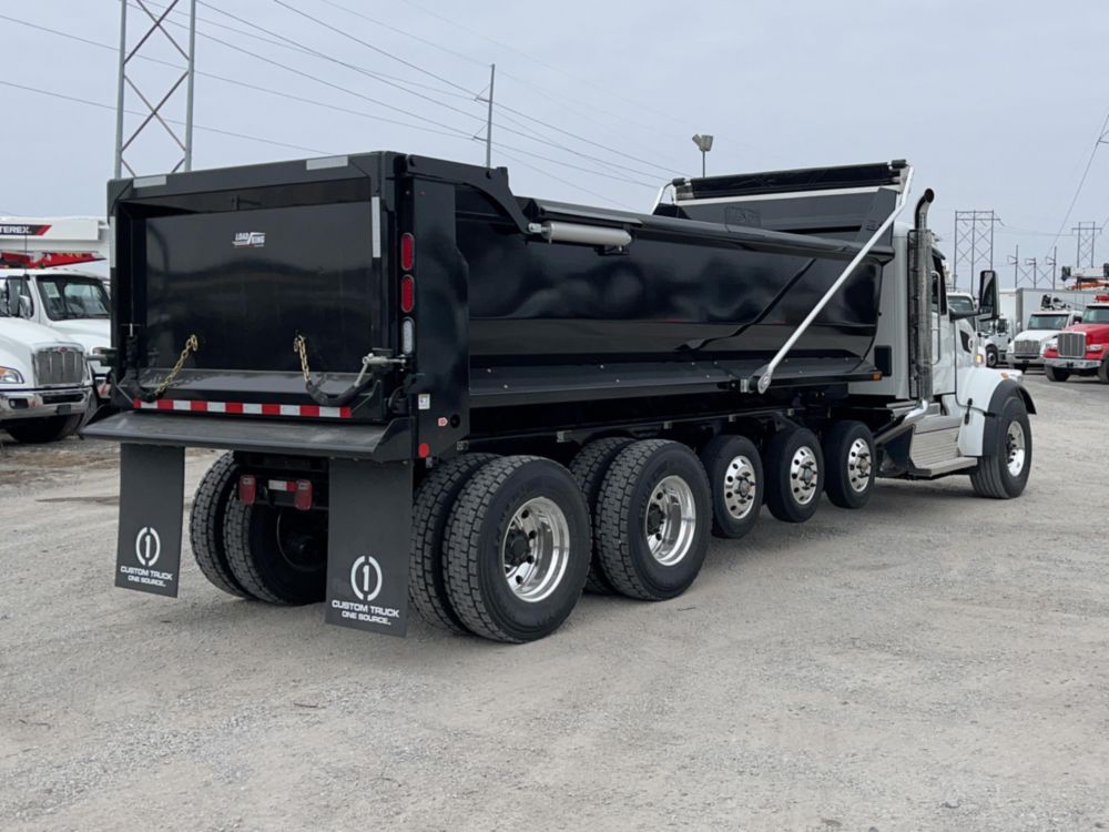 2026 Peterbilt 567 12x4 Dump Truck