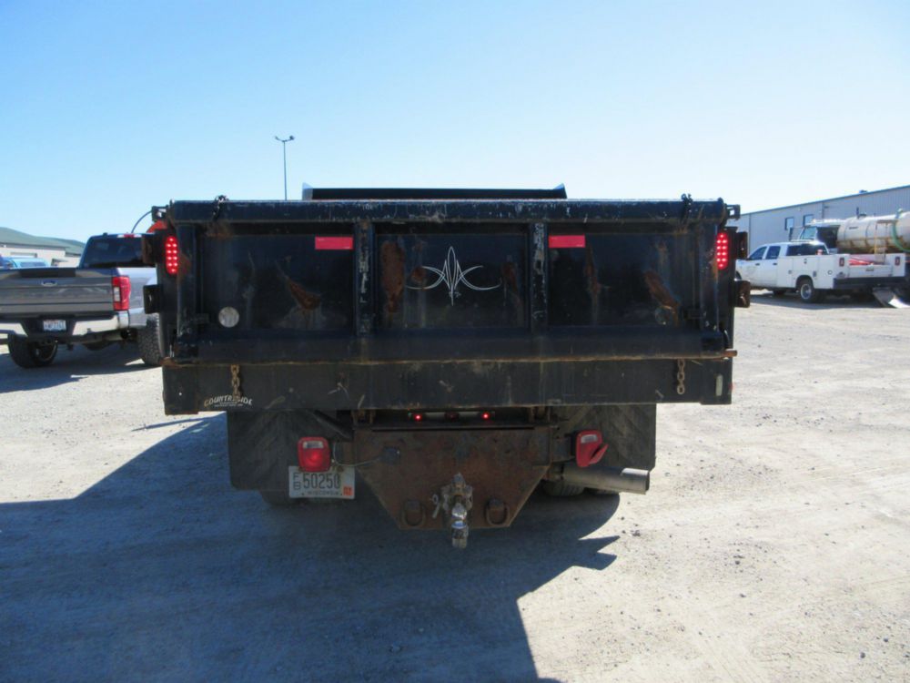 2016 GMC Sierra 3500 4x4 Crew Cab Dump Truck